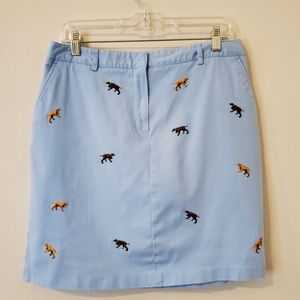 Midi Skirt Women's Size 16 Unique Design Embroidered - One of a Kind